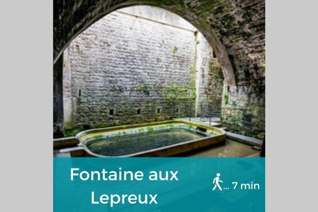 Le Canal Parking Gratuit Home-One Dole Zewnętrze zdjęcie